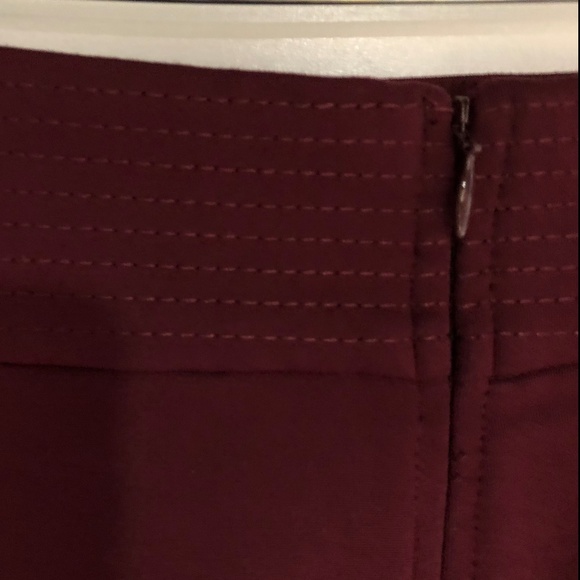 Moto chic SEJOUR skirt Zipper Ponte 14W quality - Picture 5 of 9